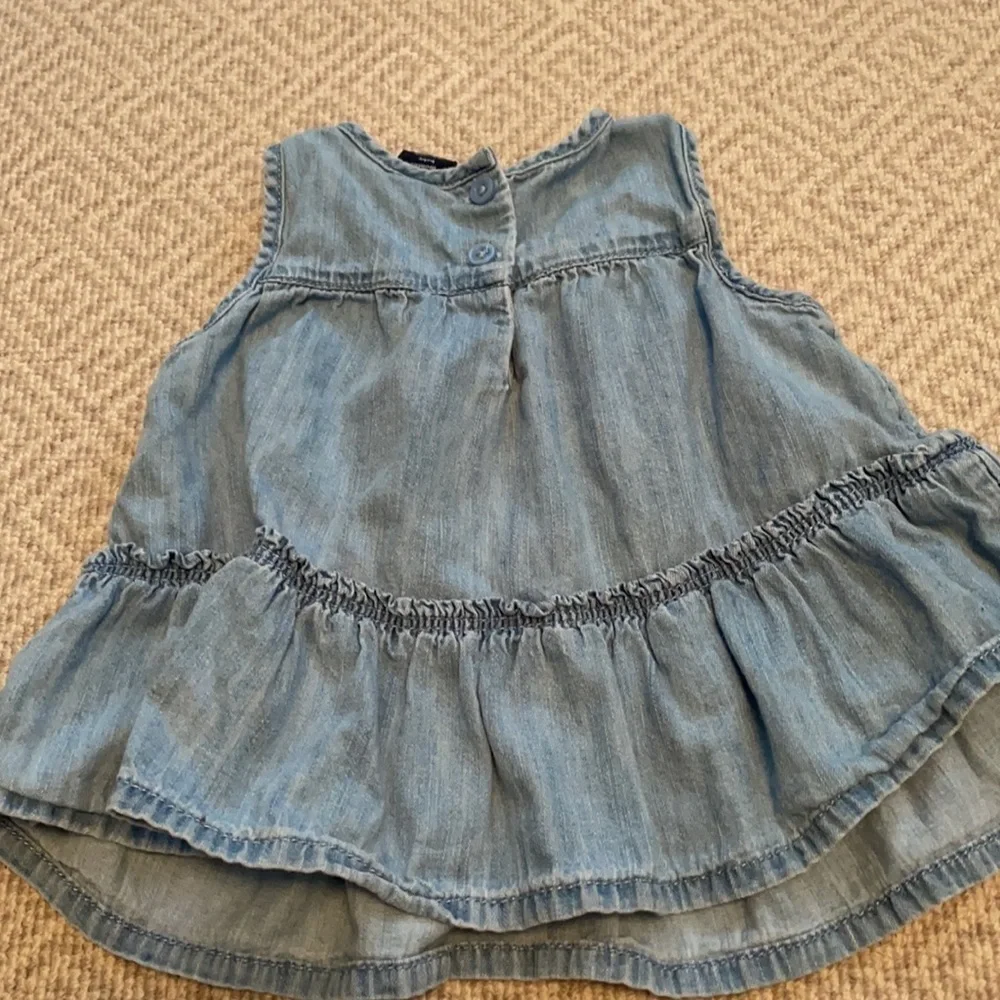 GAP baby chambray